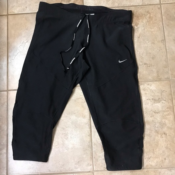 👟NIKE DRI FIT Running Capris - Picture 1 of 8